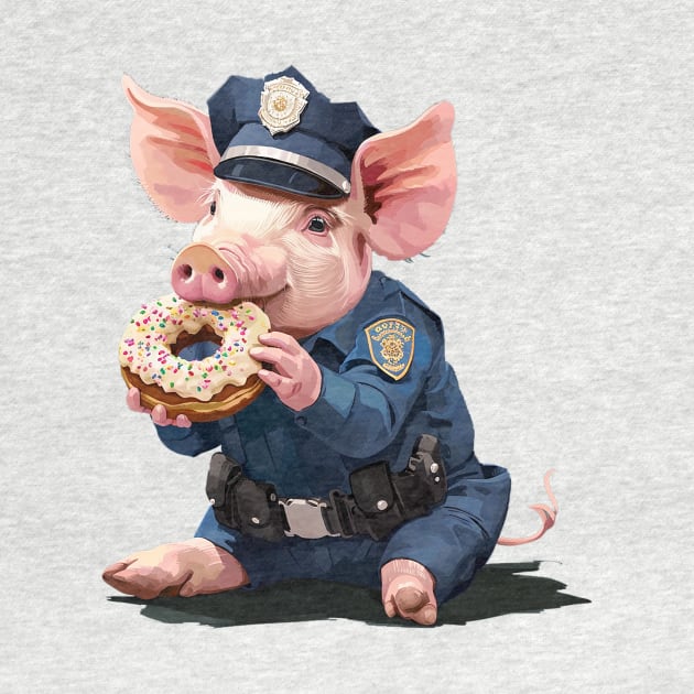 pig police by Ninja banana